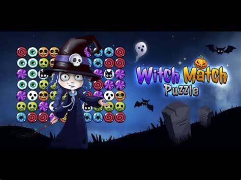 Solve Mysteries with Magic in the Thrilling Witch Match Puzzle Game